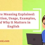 Oeuvre Meaning Explained: Definition, Usage, Examples, and Why It Matters in English