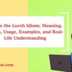 Left in the Lurch Idiom: Meaning, Origin, Usage, Examples, and Real-Life Understanding