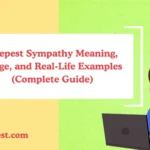 Deepest Sympathy Meaning, Usage, and Real-Life Examples (Complete Guide)