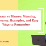 Bazaar vs Bizarre: Meaning, Difference, Examples, and Easy Ways to Remember