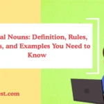 Plural Nouns: Definition, Rules, Types, and Examples You Need to Know