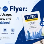 Flier or Flyer: Meaning, Usage, Differences, and Rules Explained