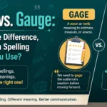 Gage vs. Gauge: What’s the Difference, and Which Spelling Should You Use?