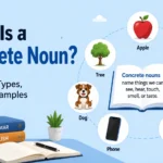 What Is a Concrete Noun? Definition, Types, and Real Examples